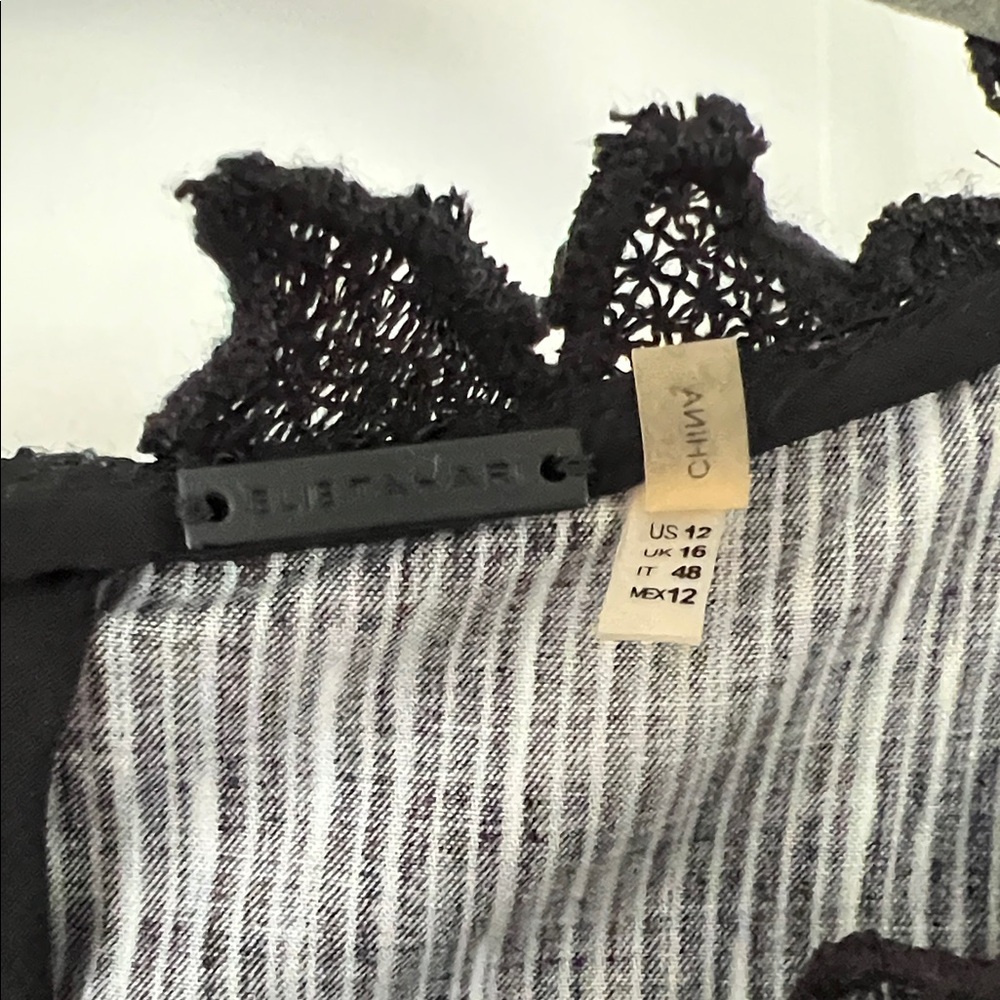 Elie Tahari Black  Dress - Picture 2 of 2